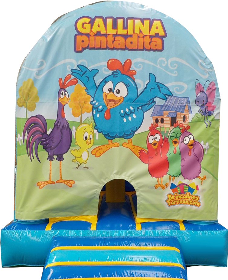 Gallinita Pintadita - Brincolines Gallinita Pintadita Clipart (764x934), Png Download