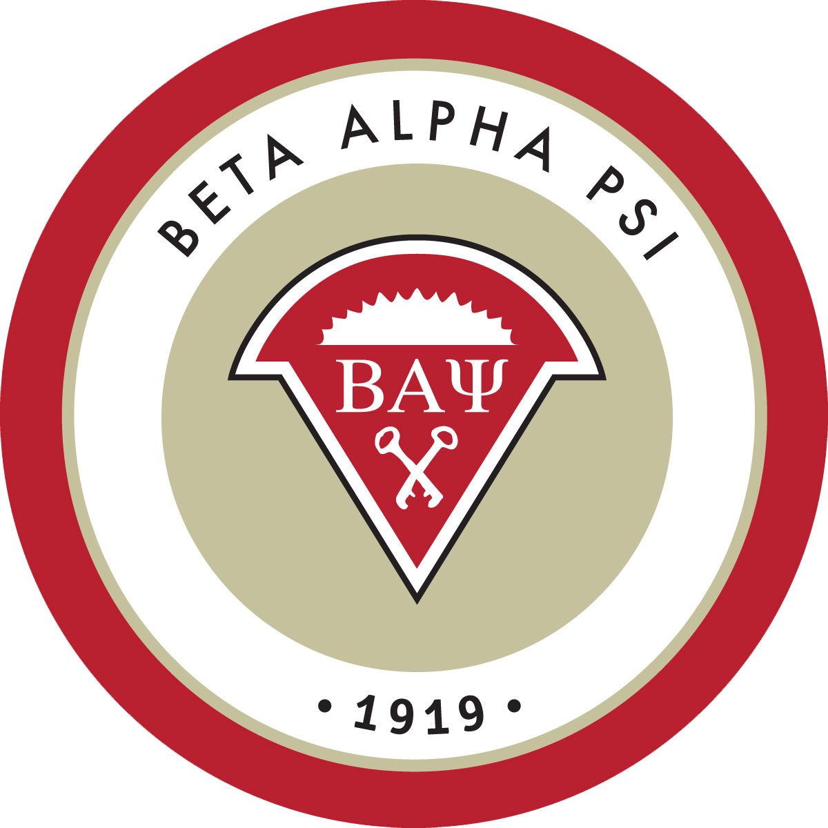 Beta Alpha Psi - Beta Alpha Psi Png Clipart (1200x1200), Png Download