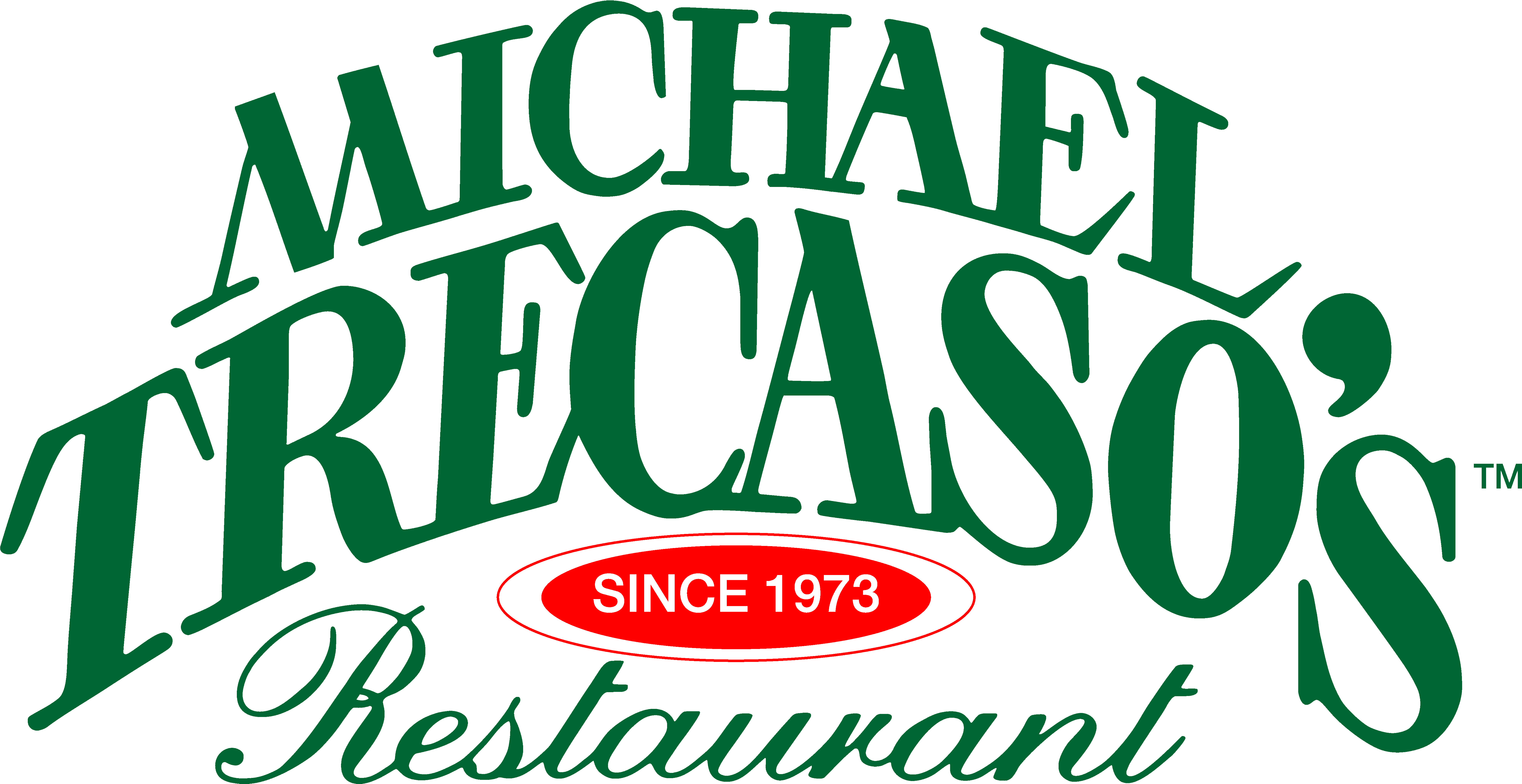 Michael Trecaso's Italian Restaurant - Illustration Clipart (8000x4197), Png Download