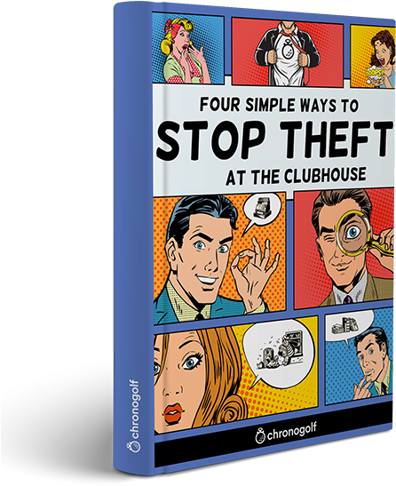 White Paper Stop Theft At Clubhouse - Cartoon Clipart (487x683), Png Download