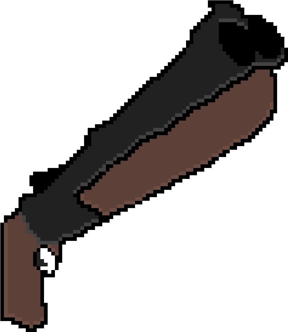 Double Barrel Shotgun - Hippopotamus Clipart (1200x1200), Png Download