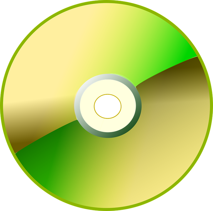 Compact Disk Free Download Png - Cd Png Free Clipart (725x720), Png Download