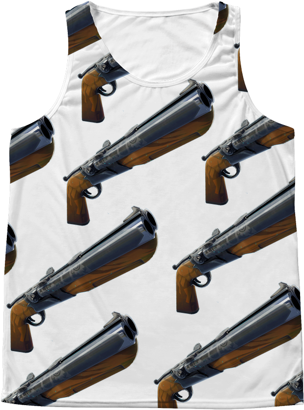 Double Barrel Shotgun Tank - Airsoft Gun Clipart (1024x1024), Png Download