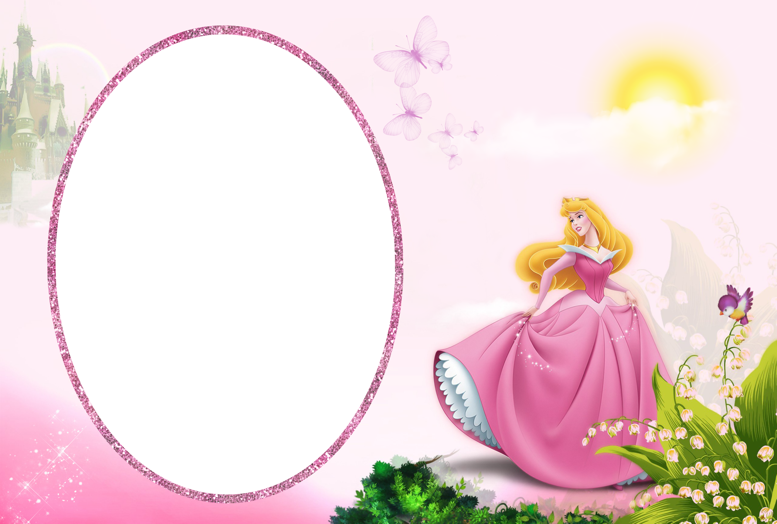 View Full Size - Disney Princess Sleeping Beauty Clipart (2560x1727), Png Download