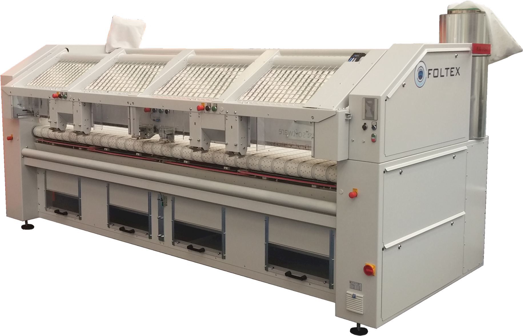 Flatwork Feeders - Machine Clipart (1920x1281), Png Download