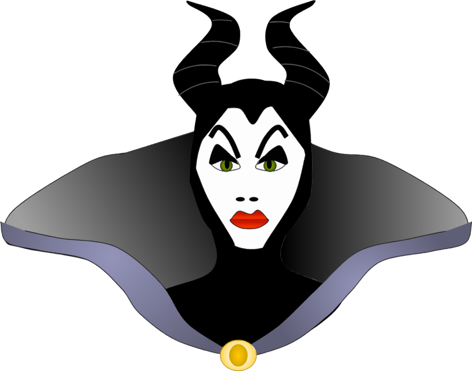 Maleficent Princess Aurora The Walt Disney Company - Disney Princesses Art Maleficent Clipart (954x750), Png Download