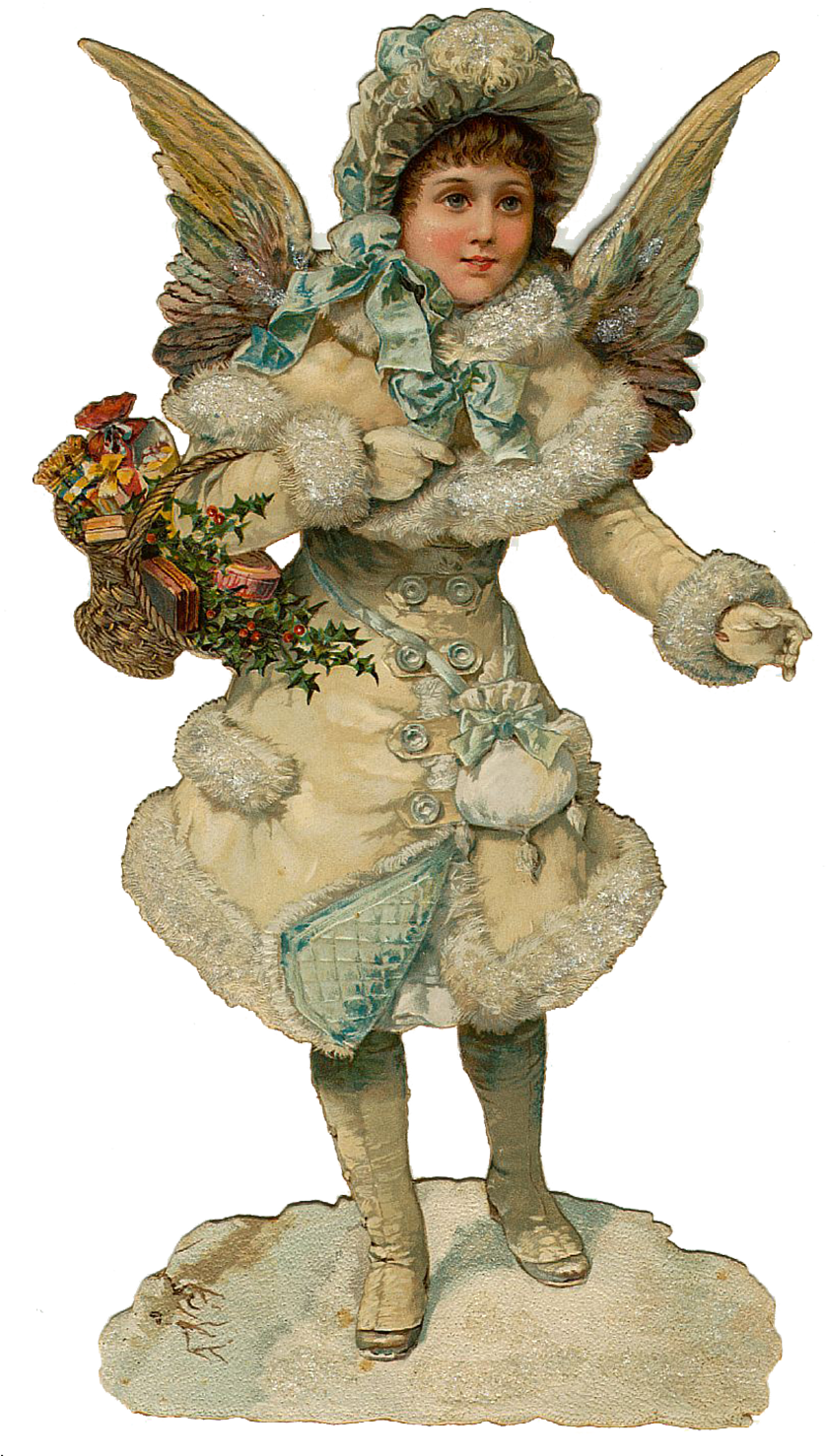 Christmas Day Clipart (851x1500), Png Download