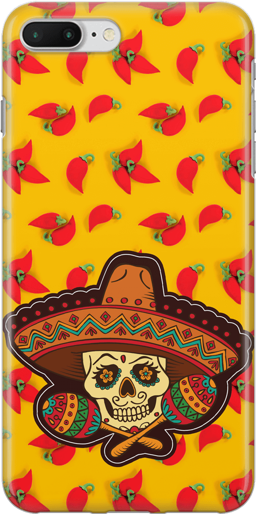 Caveira Mexicana - Motorola Moto Clipart (1000x1093), Png Download