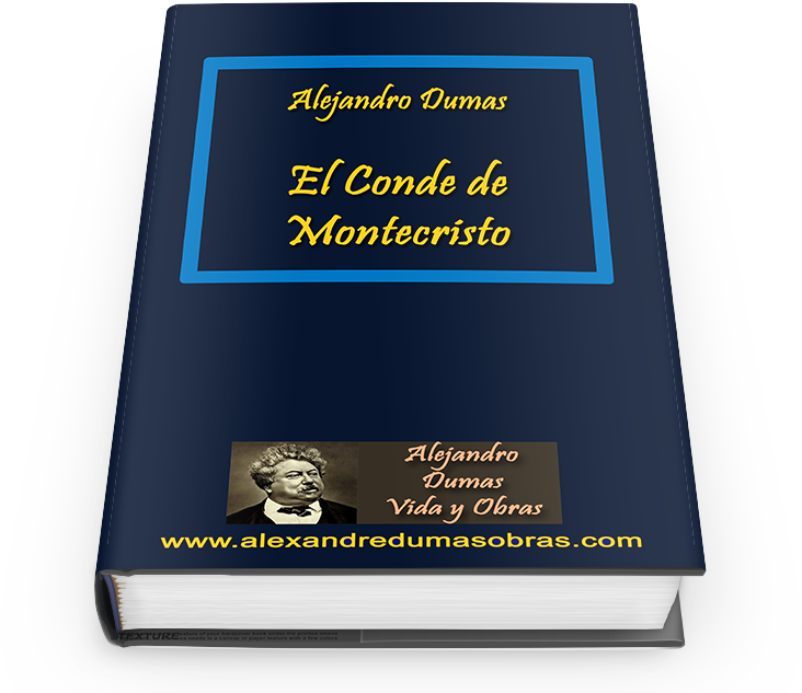 Le Comte De Montecristo - Alexandre Dumas Clipart (1000x657), Png Download