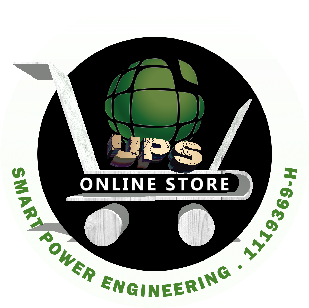 Ups-online Store - Graphic Design Clipart (1440x1440), Png Download