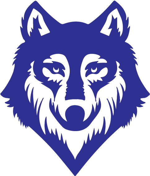 Wolf School Logo Clipart (612x612), Png Download