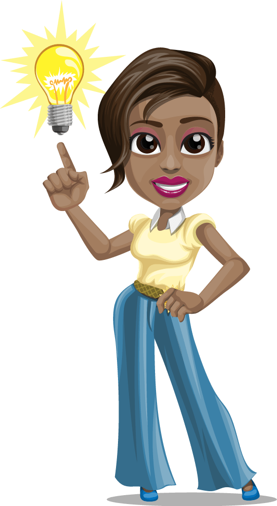 Ai, Png, Pdf, Eps Author - Cartoon Clipart (561x1024), Png Download