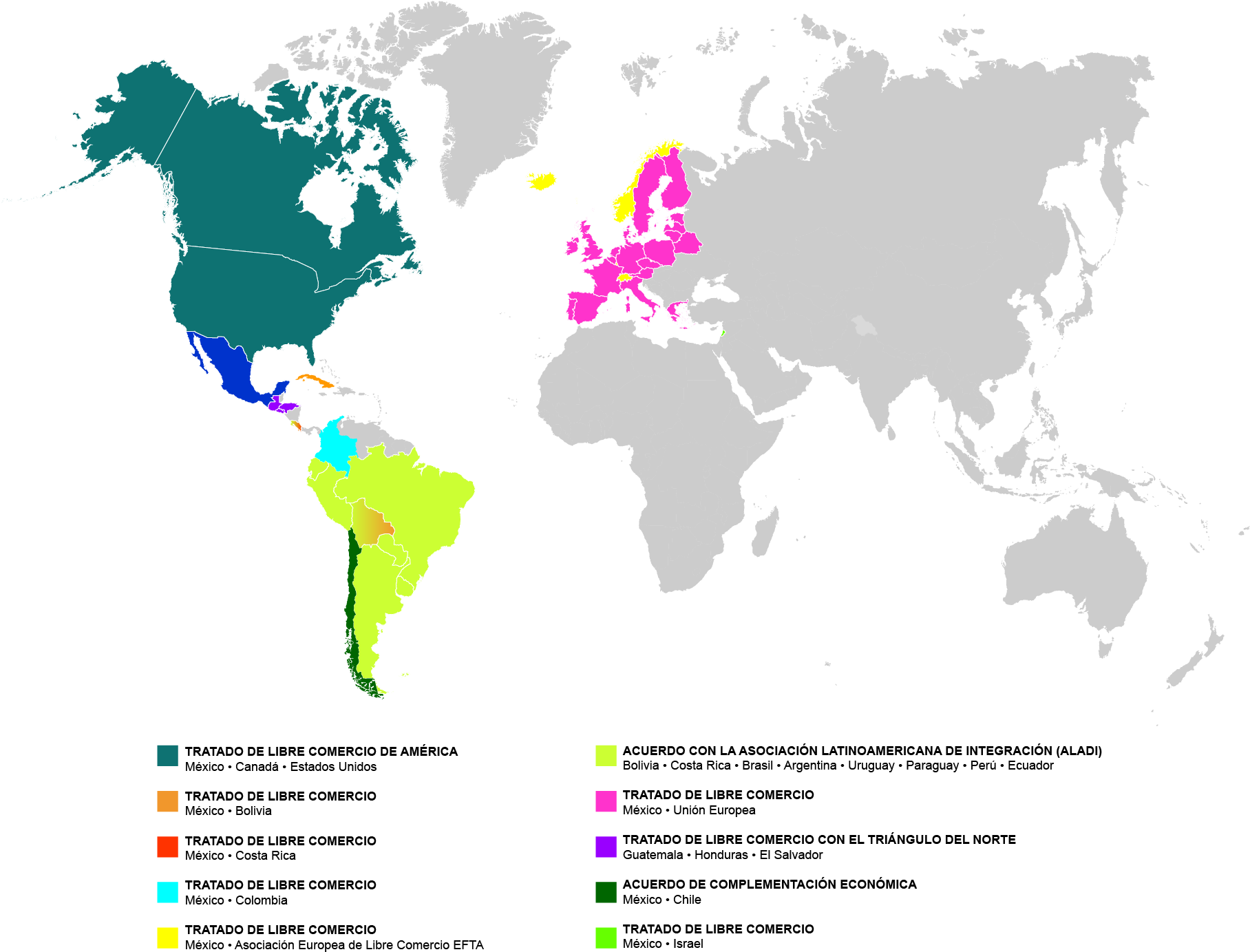 Trade Agreements - Sweden World Map Clipart (1920x1429), Png Download