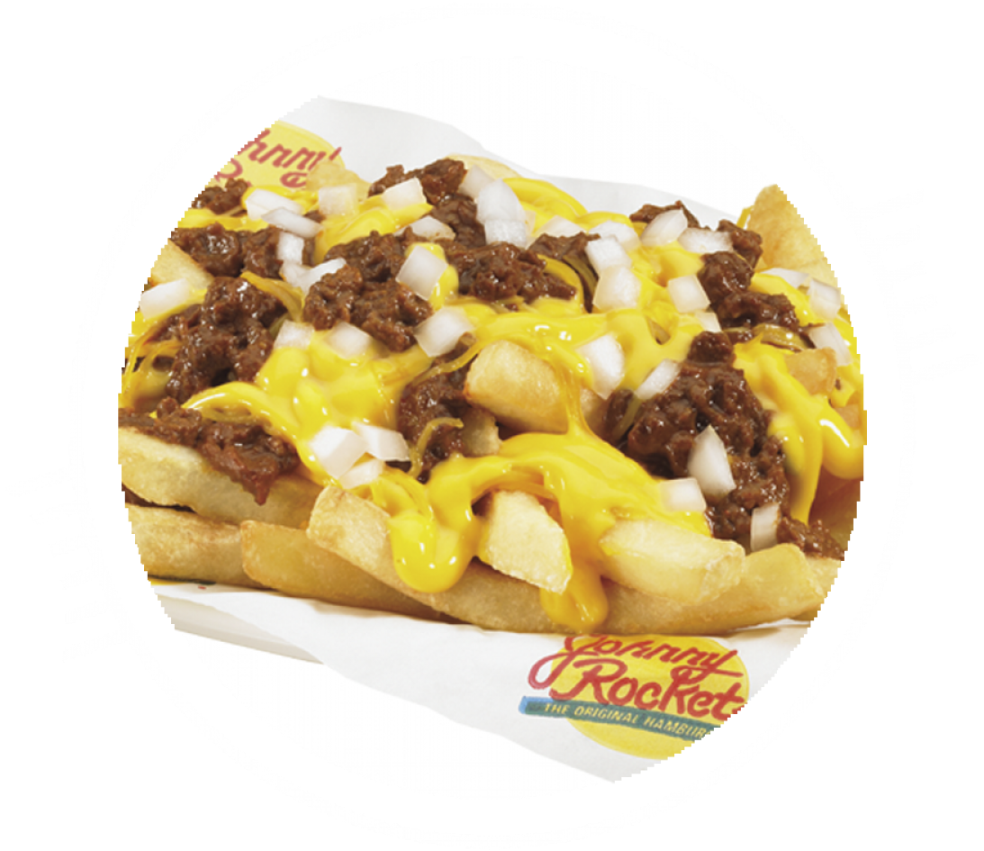 Chili Cheese Fries - American Chili Cheese Fries Clipart (1108x1000), Png Download