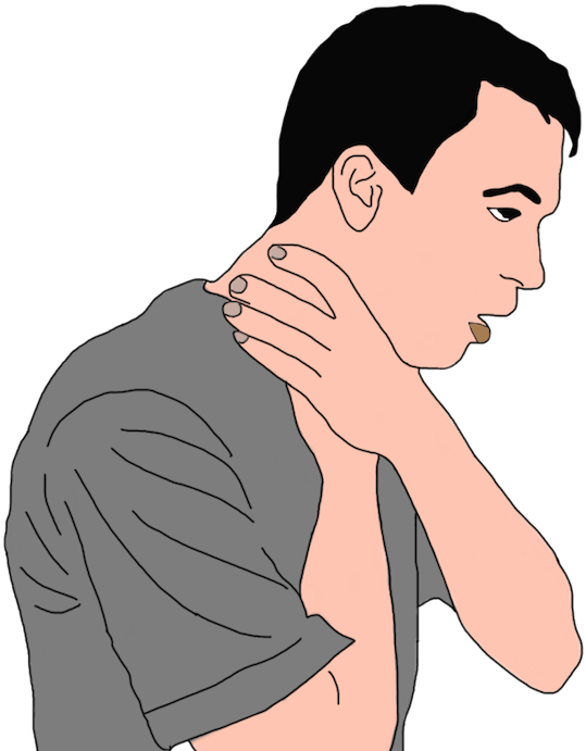 Choking - Man Clipart - Large Size Png Image - PikPng