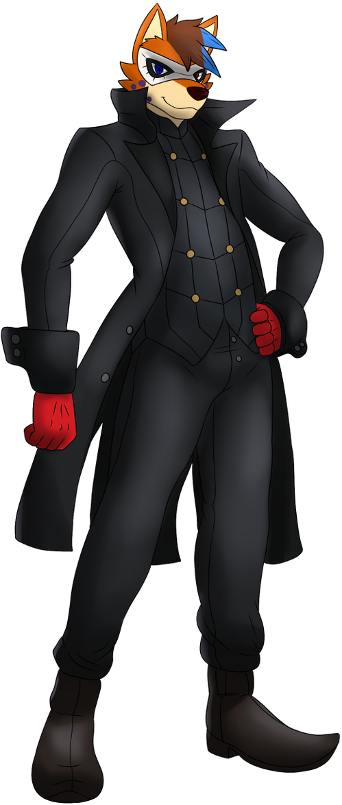 A Seperate Picture Of Me As Joker From Persona - Halloween Costume Clipart (720x1200), Png Download