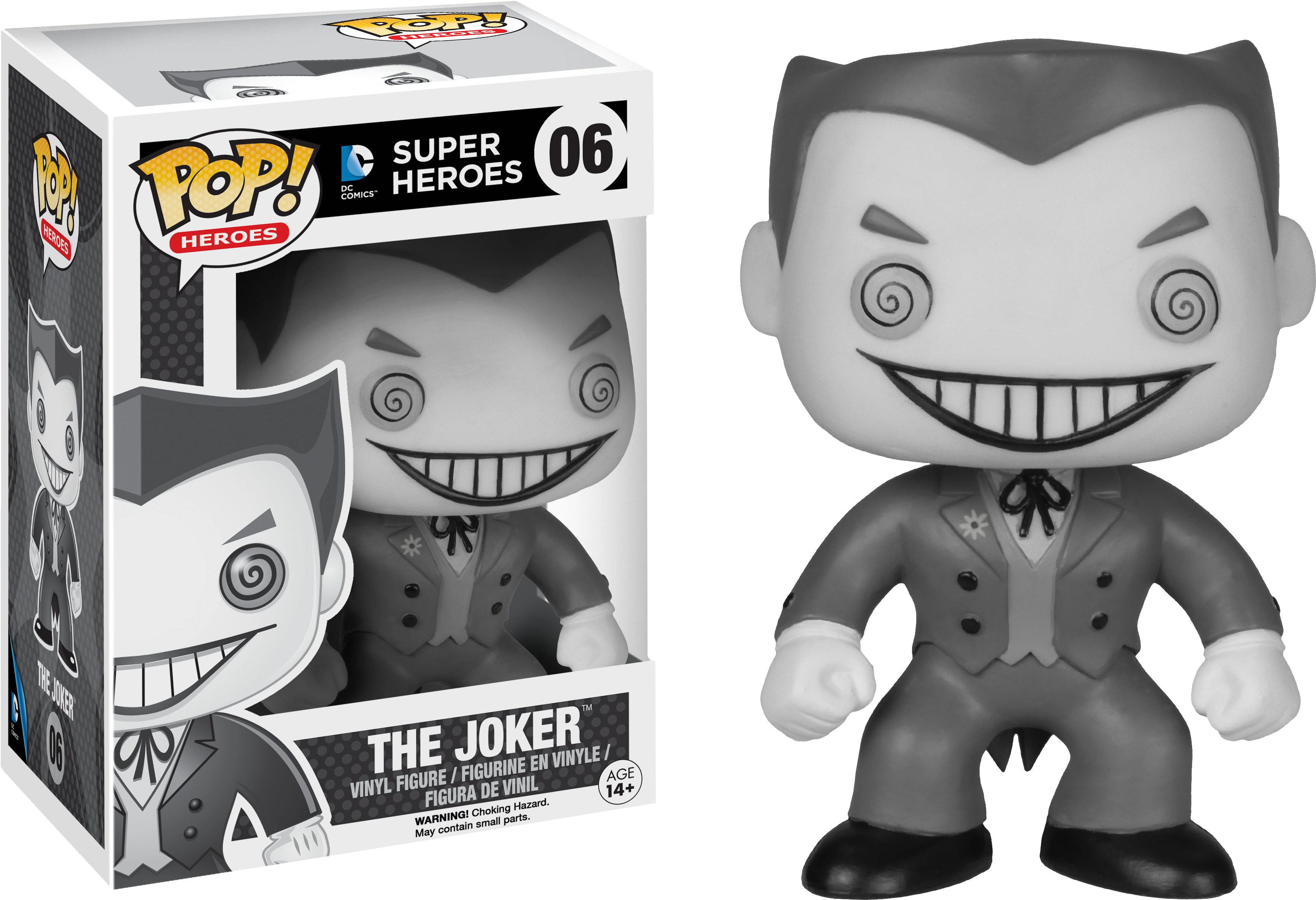 Joker Kisses Pop Vinyl Png - Pop Vinyl Joker Clipart (3600x2570), Png Download