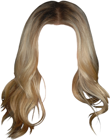 Lace Wig Clipart (521x625), Png Download