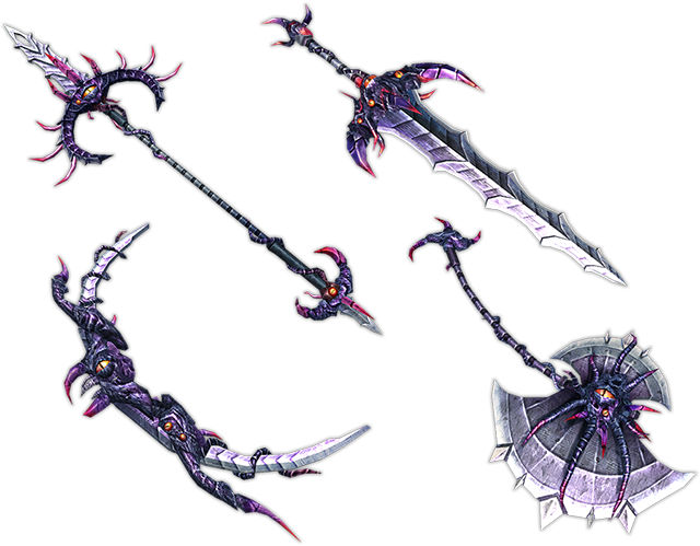 Onigiri - Onigiri Gargoyle Weapons Clipart (640x499), Png Download