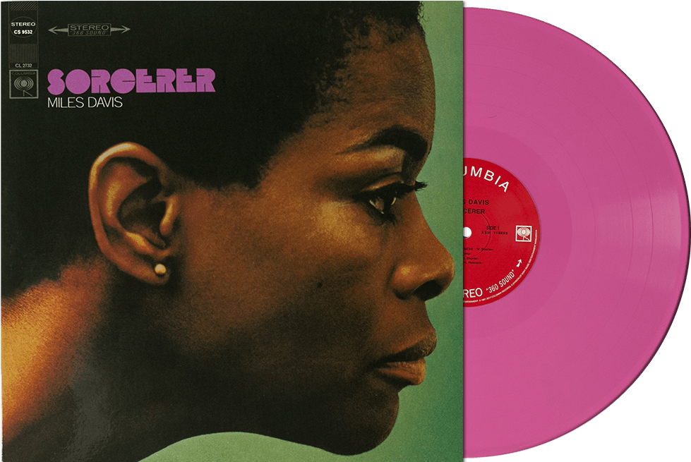 Miles Davis 'sorcerer' - Miles Davis 1967 Sorcerer Clipart (1000x654), Png Download