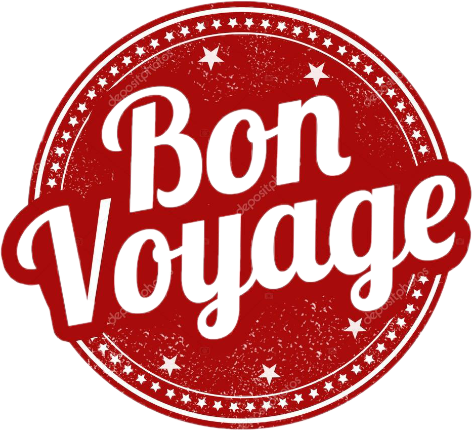 bon voyage clipart free