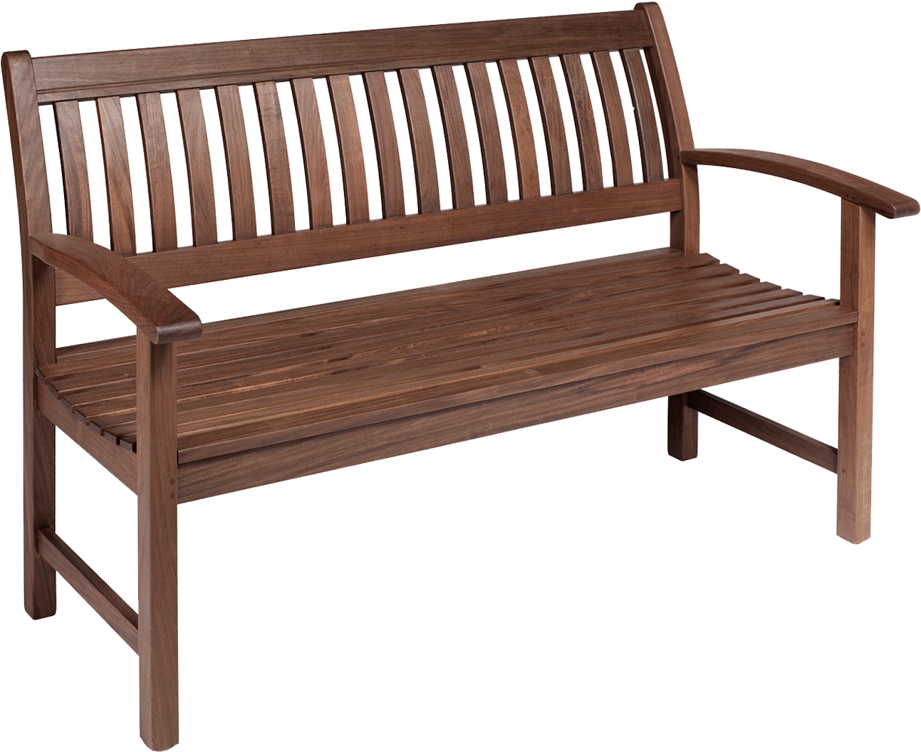 Garden Bench - Jensen Leisure Garden Bench Clipart (1920x1440), Png Download