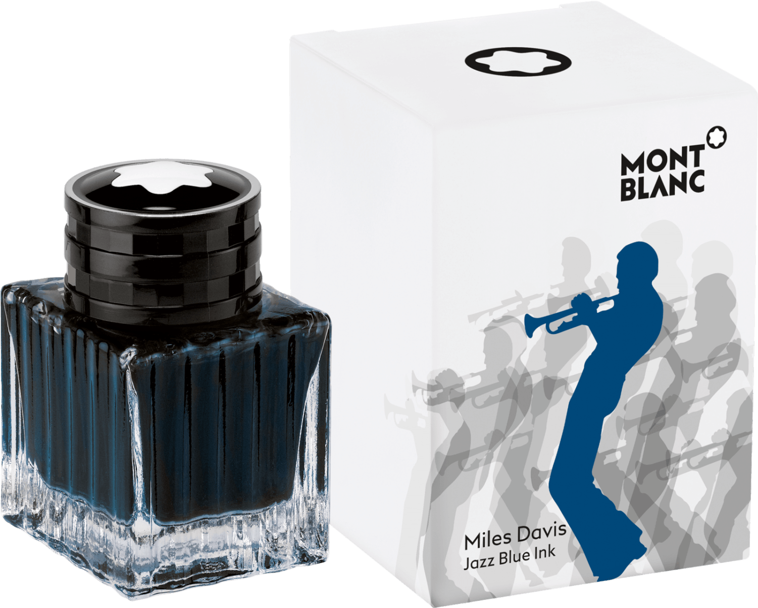 Taken From The Offical Montblanc Website - Montblanc Pen Ink Bottle Clipart (1500x1500), Png Download