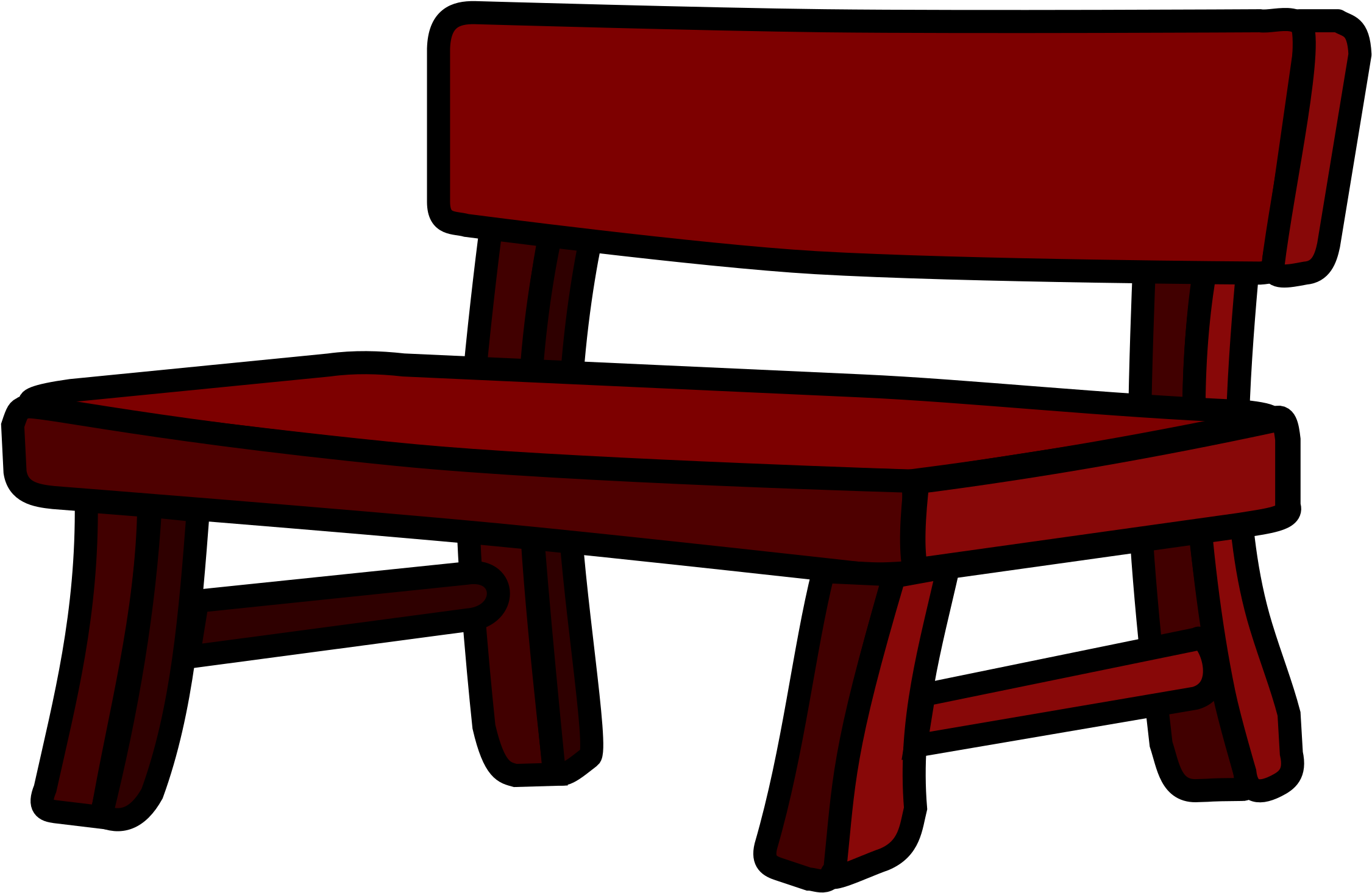 Bench Table Computer Icons Garden Furniture Download - Bench Clipart - Png Download (1115x750), Png Download