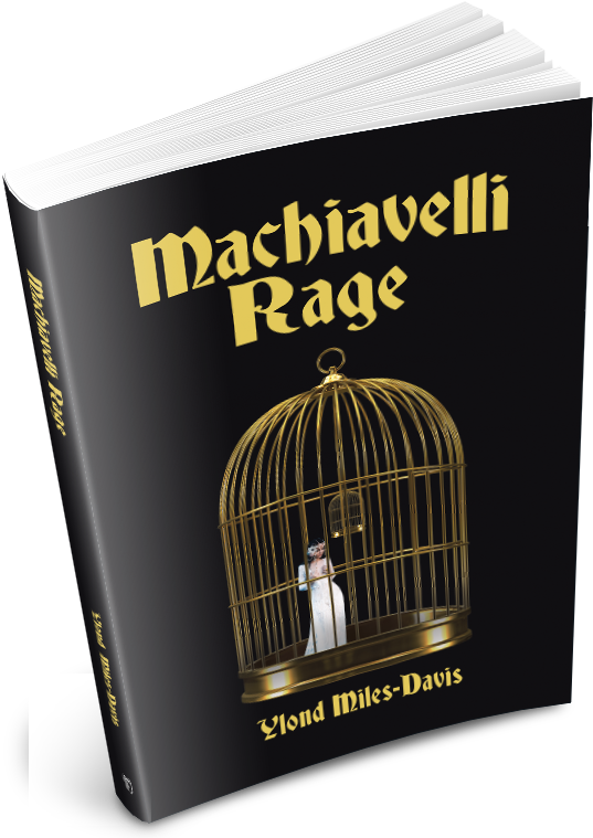 Machiavelli Rage Is A Debut Historical Fiction By Ylond - Cage Clipart (600x760), Png Download
