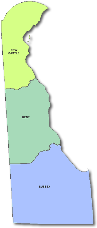 Delaware County Map Clipart (670x800), Png Download