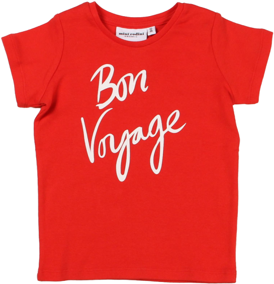 Mini Rodini Bon Voyage Tee - Active Shirt Clipart (960x720), Png Download