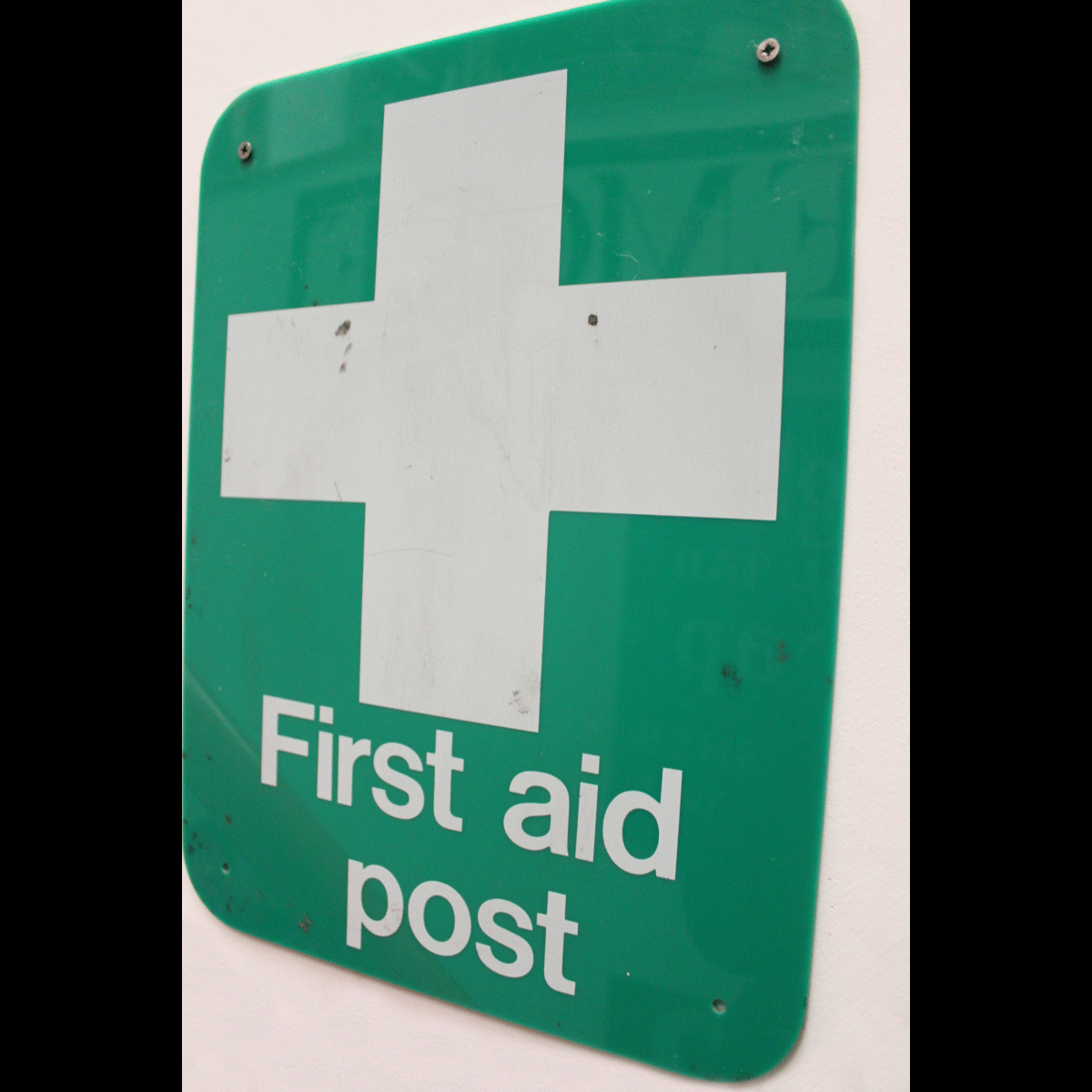 5500018 First Aid Post Sign X1 - Jan Timke Clipart (1200x1200), Png Download