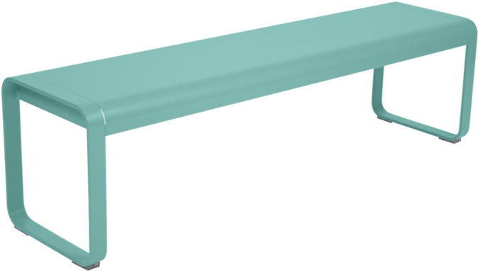 Bench - Bellevie - Outdoor Benches Clipart (760x760), Png Download