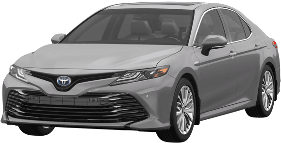 Toyota Camry - Executive Car Clipart (640x480), Png Download