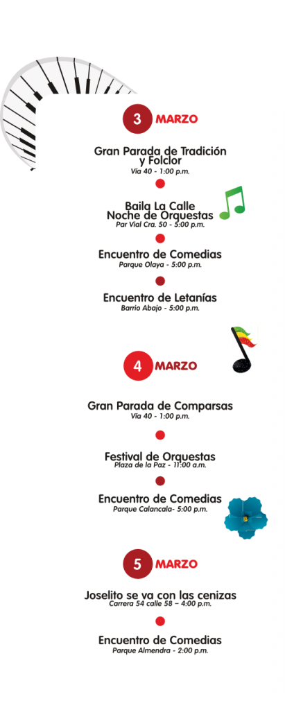 ¡quien Lo Vive, Es Quien Lo Goza Es La Invitación De - Programación Del Carnaval De Barranquilla 2019 Clipart (411x1024), Png Download