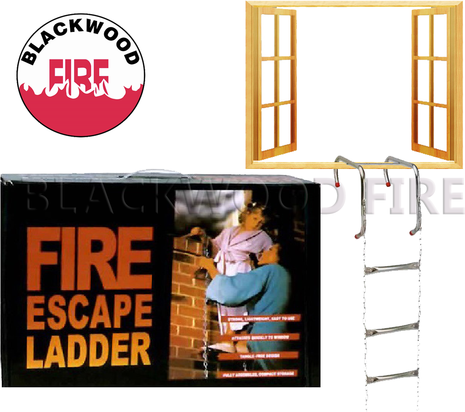 A Good Quality Fire Escape Ladder - Poster Clipart (1042x897), Png Download