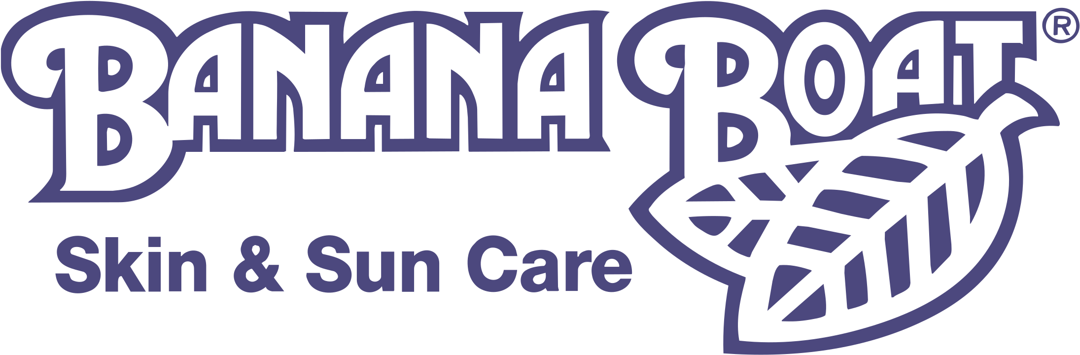 Banana Boat Logo Png Transparent - Banana Boat Clipart (2400x2400), Png Download