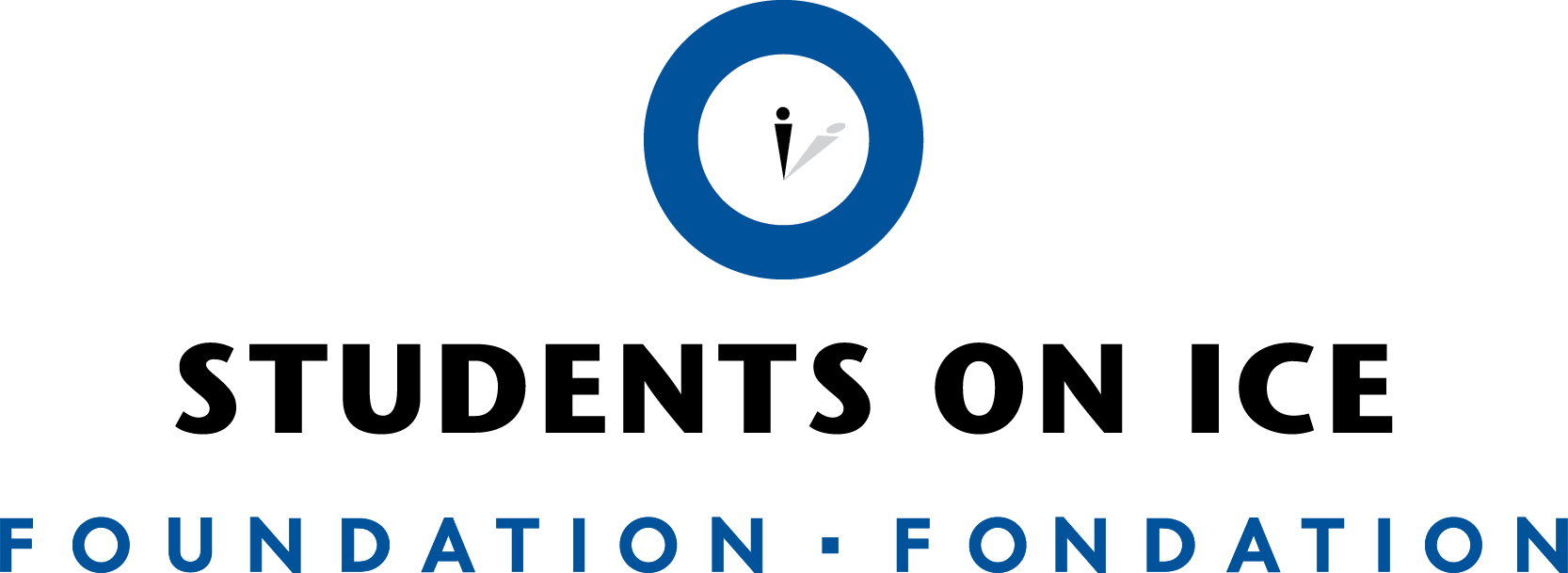 Soi Foundation Logo Bilingual Eng First Hr - Students On Ice Logo Clipart (1666x609), Png Download
