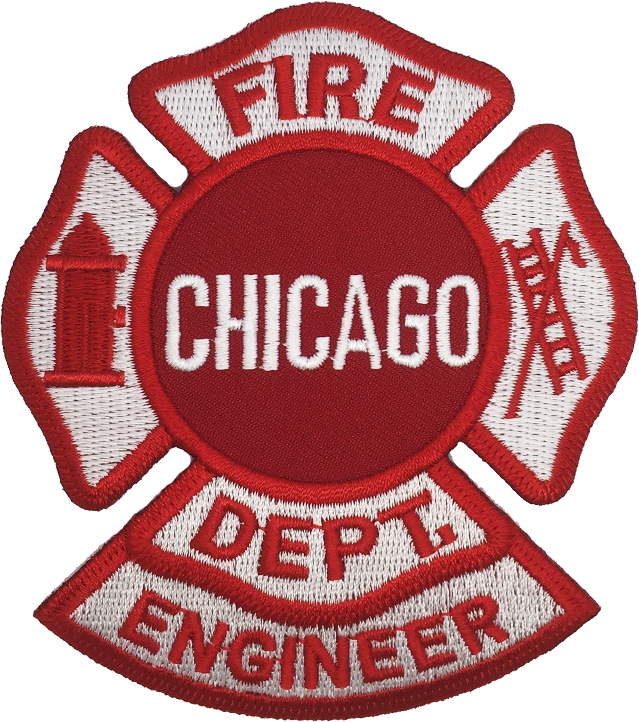 Chicago Fire Department Logo Font Wwwpixsharkcom - Chicago Fire Department Patch Clipart (1250x1412), Png Download