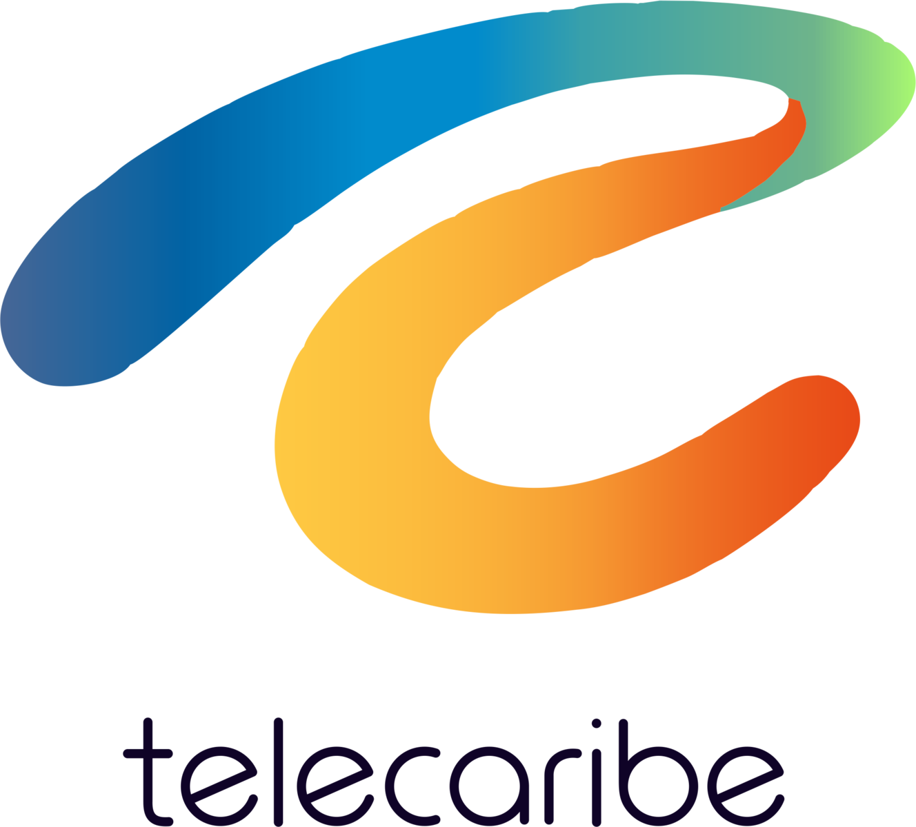 Logo Telecaribe Clipart (1328x1200), Png Download