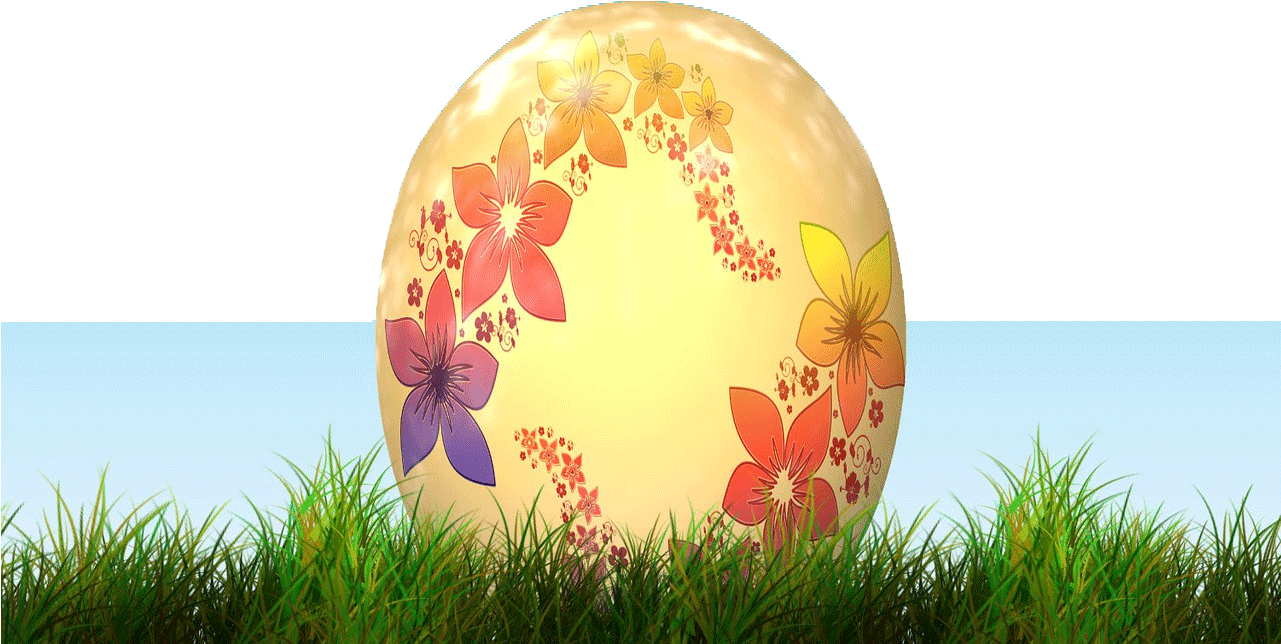 Diferencias Entre Jpg, Png Y Gif - Easter Egg Clipart (1280x683), Png Download