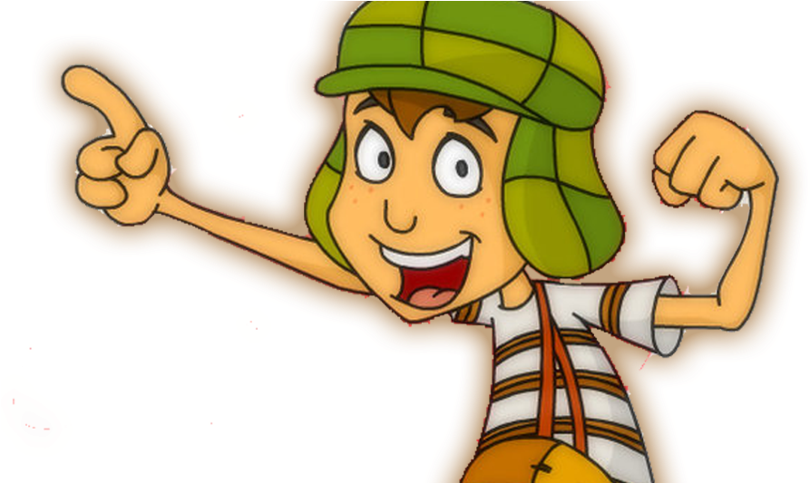 Imágenes De El Chavo Con Fondo Transparente, Descarga - Chavo Del Ocho En Animados Clipart (1014x532), Png Download