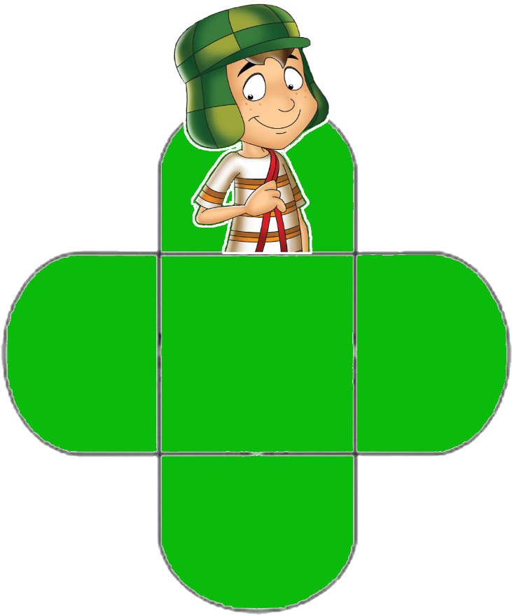 Porta Bombom Chavo Del 8 , Png Download - Chavo Del 8 Animado Clipart (731x878), Png Download