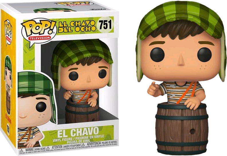 Funko Pop Vinyl - Funko Pop El Chavo Del Ocho Clipart (792x546), Png Download