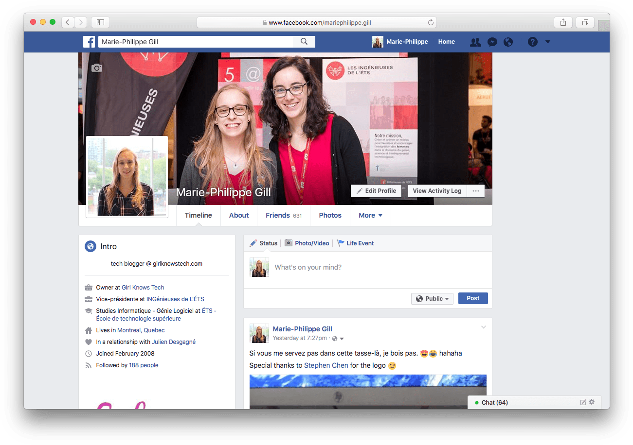 Download Facebook Profile Clipart Png Download PikPng