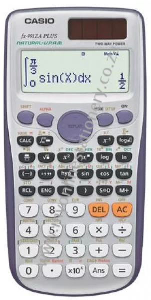 Casio Fx 991za Plus Clipart (600x600), Png Download