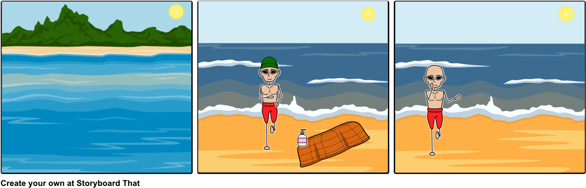 Banana Boat Storyboard - Am The Lord Of The Flies Clipart (1164x385), Png Download