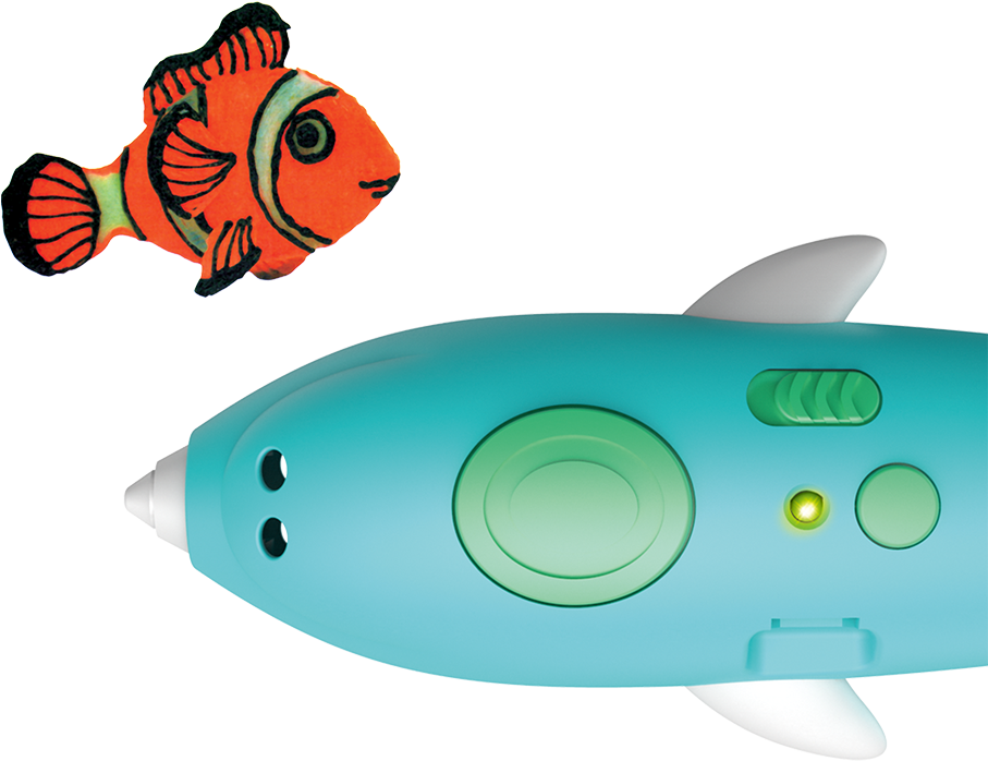 Dual Action Push & Pull Technology - Cartoon Clipart (1000x1000), Png Download