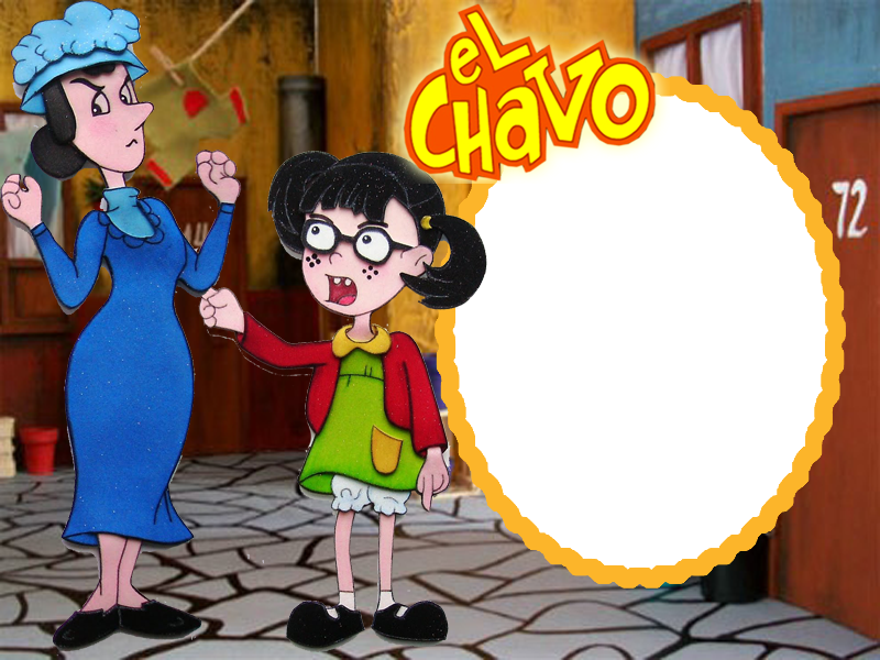 Chavo Del Ocho Animado - El Chavo Animado Clipart (800x600), Png Download
