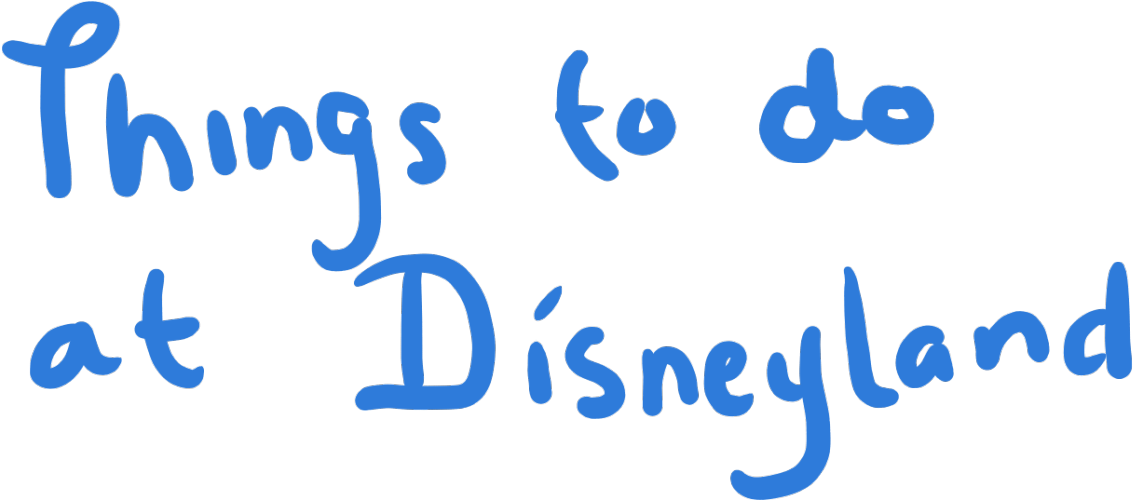Disneyland My Drawing Splash Mountain Adventureland - Calligraphy Clipart (1280x499), Png Download